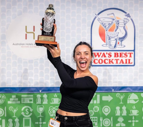 The Sandbar Winner of WA Best Cocktail Competition